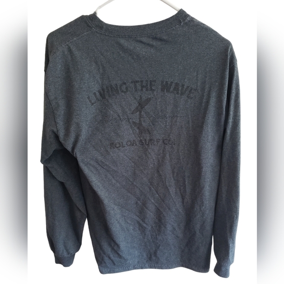 Koloa Surf Co. Longsleeve Mens Shirt - Picture 2 of 5